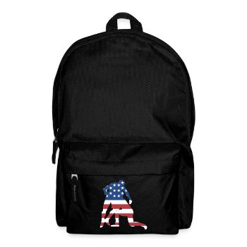 Sport Us Flag Wrestling - Backpack - black - Front
