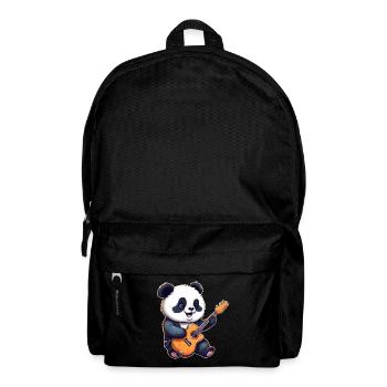 Panda guitarist - Backpack - black - Front
