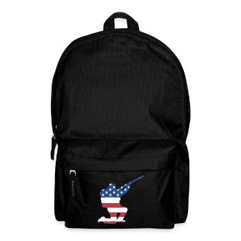 Hunter Us Flag Hunting - Backpack - black - Front