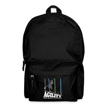 AGILITY Bouvier Australien Chien Sport Wilsigns - Sac à dos - noir - Devant
