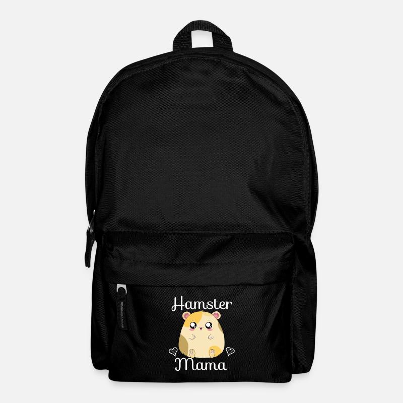 Hamster Mama - Rucksack - Schwarz