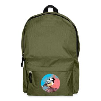 Meise - Rucksack - Olivgrün - Vorne