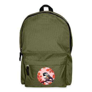 Meise - Rucksack - Olivgrün - Vorne