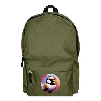 Meise - Rucksack - Olivgrün - Vorne