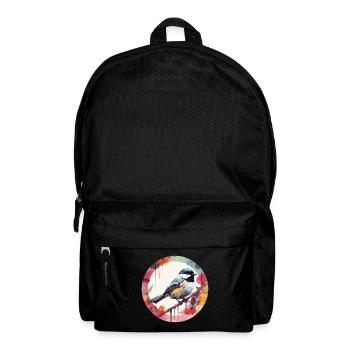 Meise - Rucksack - Schwarz - Vorne