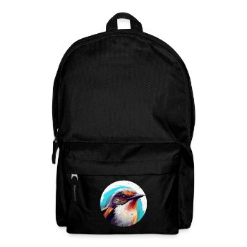 Wren bird - Backpack - black - Front