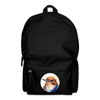 Wren bird - Backpack - black - Front