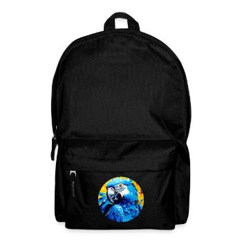 Hyacinth Macaw - Backpack - black - Front