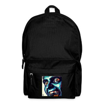 Vampire Stare - Backpack - black - Front