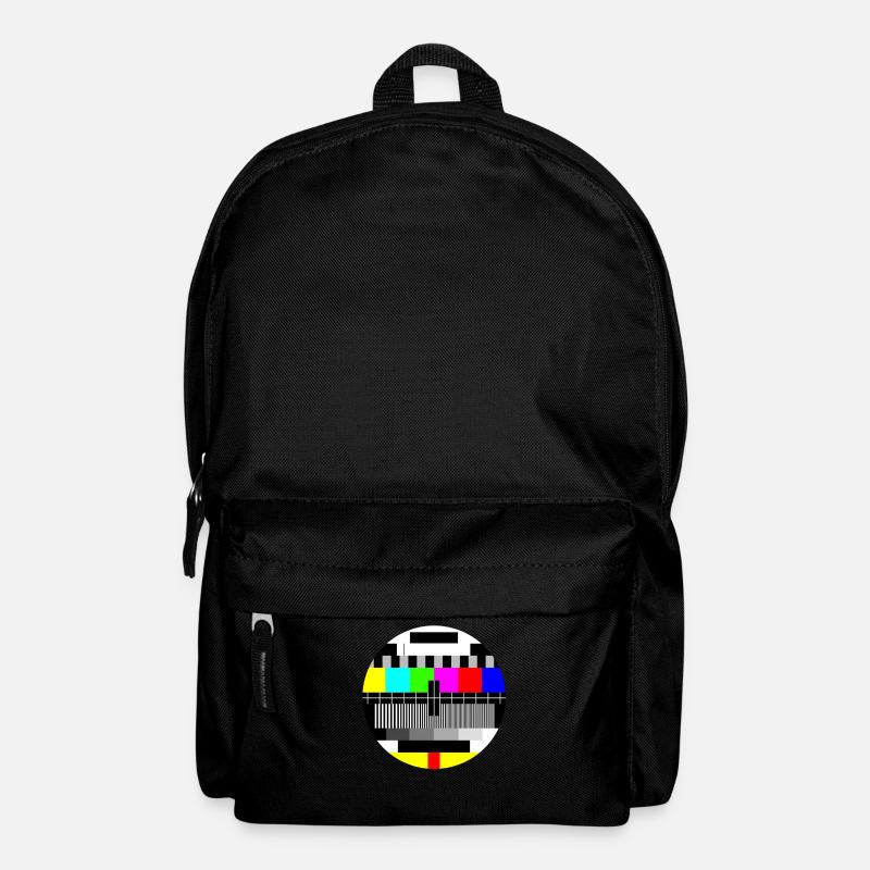 mire tv - Sac à dos - noir