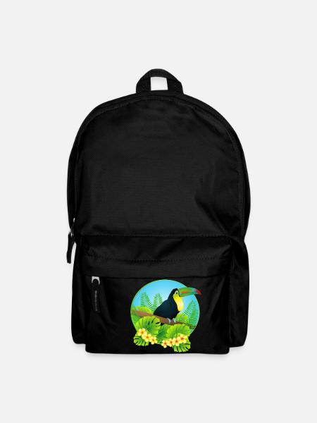 Tukan - Rucksack - Schwarz