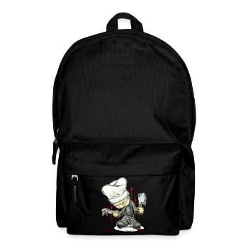 Kleiner Koch - Backpack - black - Front