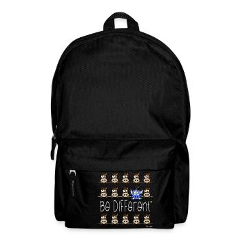 Licorne Bleu - Be Different, WT - Sac à dos - noir - Devant