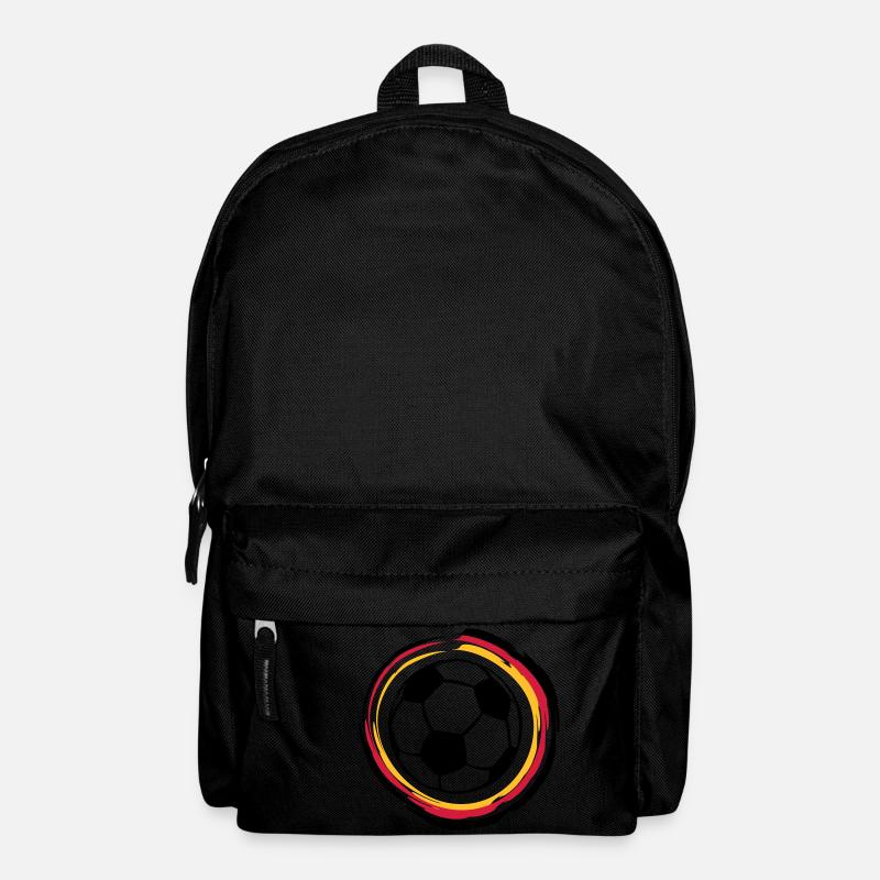 Fussball (Deutschland) - Rucksack - Schwarz