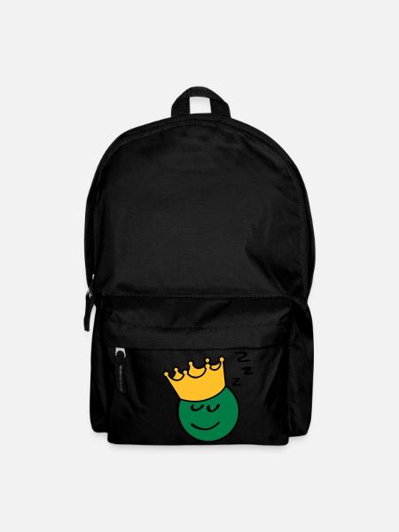 Pois roi sommeil - Sac à dos - noir