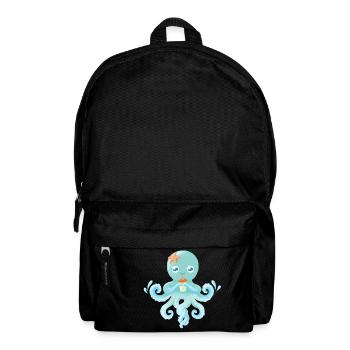 Octocute - Sac à dos - noir - Devant