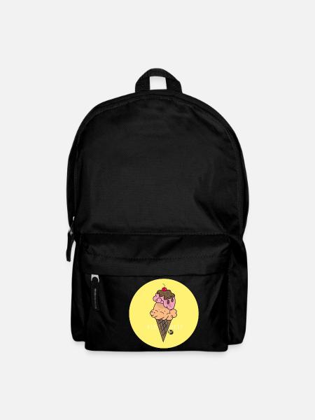 Eiszeit - Rucksack - Schwarz