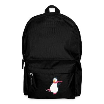 manchot - Sac à dos - noir - Devant