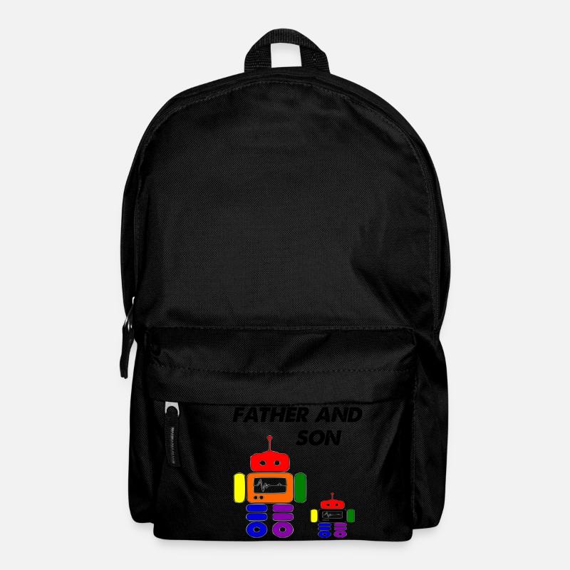 père et fils - Sac à dos - noir