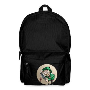 detective detektiv private eye investigator1 - Rucksack - Schwarz - Vorne