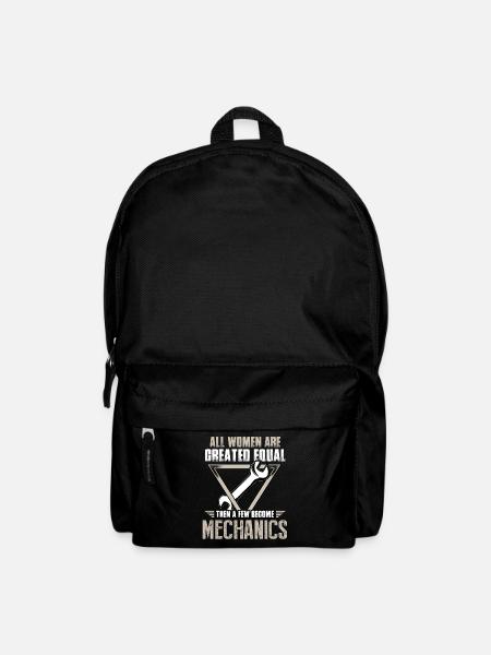 Mechanic gift - Backpack - black
