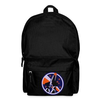 Spaceshuttle start - Backpack - black - Front