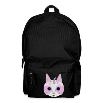 Kitty Lotta, Porträt - Rucksack - Schwarz - Vorne