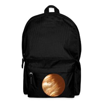 Venus, planet of the year 2018 - Backpack - black - Front