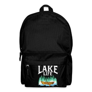 LA VIE DU LAC - Sac à dos - noir - Devant