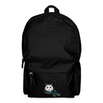 Winter Bär - Rucksack - Schwarz - Vorne