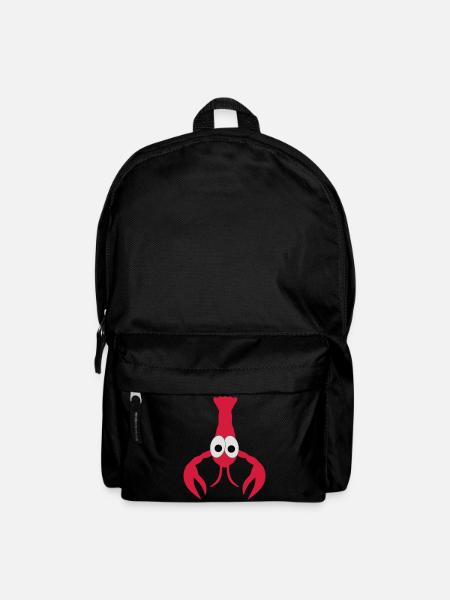homard - Sac à dos - noir