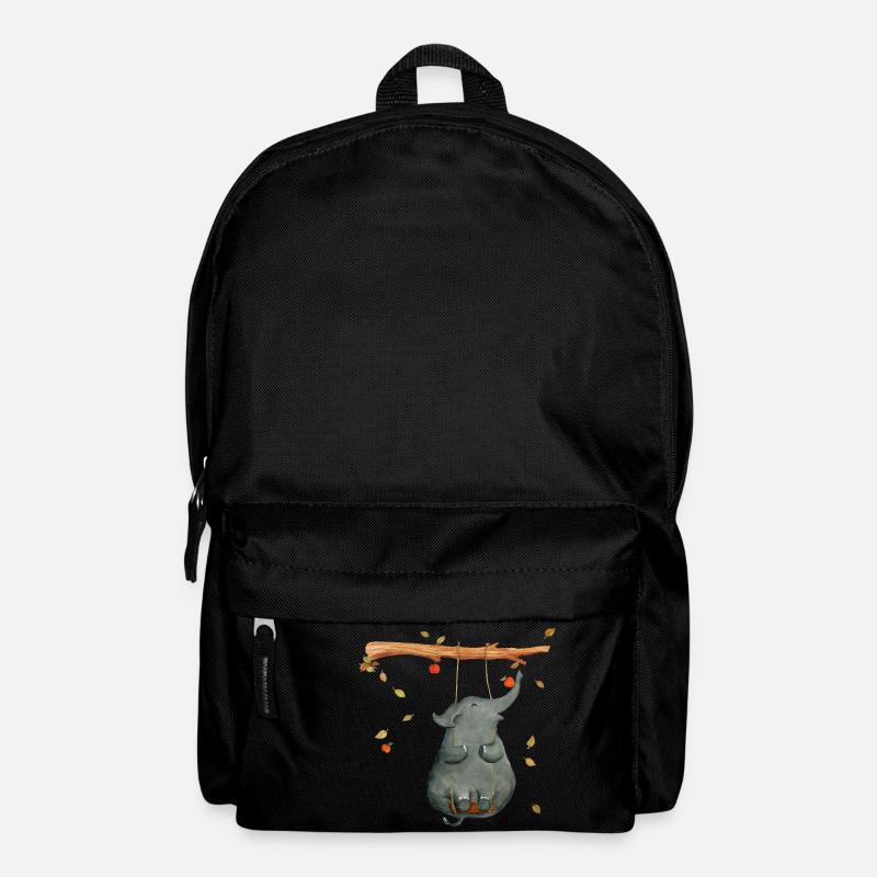 éléphant - Sac à dos - noir