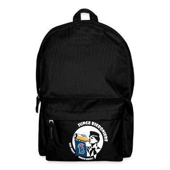 junge Bieroniere - Rucksack - Schwarz - Vorne