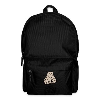 Dickhead testicules oeufs JGA bachelor adieu - Sac à dos - noir - Devant