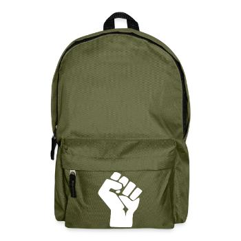 Faust - Rucksack - Olivgrün - Vorne