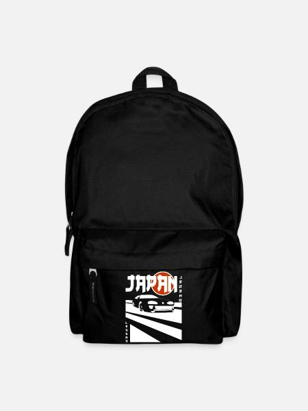 Japan Legend – JDM Auto Power - Backpack - black