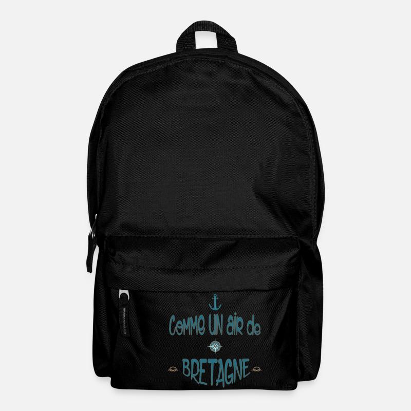Luft der Bretagne - Rucksack - Schwarz