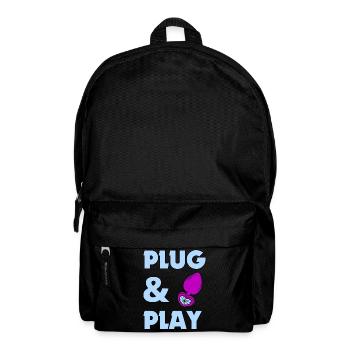 Analsex versautes Geschenk Analverkehr Sex Liebe - Rucksack - Schwarz - Vorne