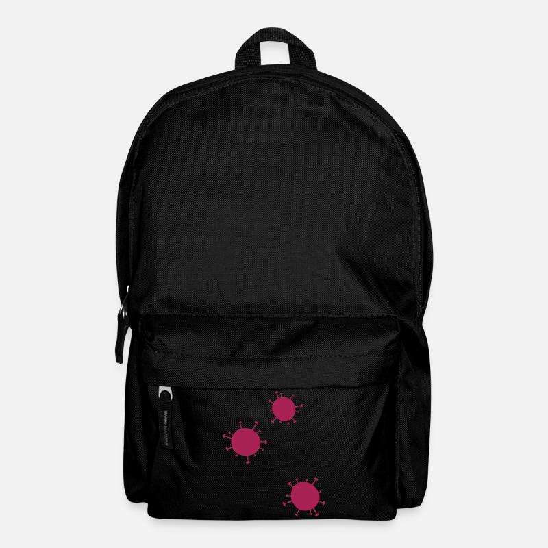 Viren Little Virus - Rucksack - Schwarz