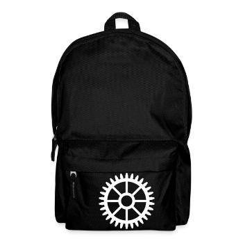 Gear template design - Backpack - black - Front