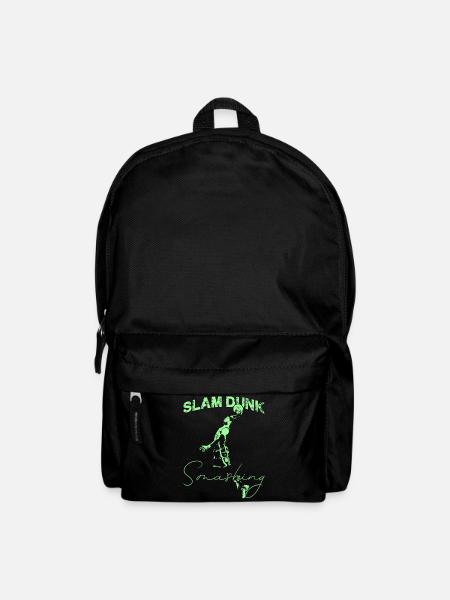 basketball - Sac à dos - noir