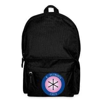 Pluribus Anus - Backpack - black - Front