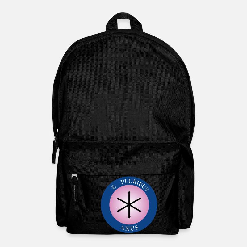 Pluribus Anus - Rucksack - Schwarz