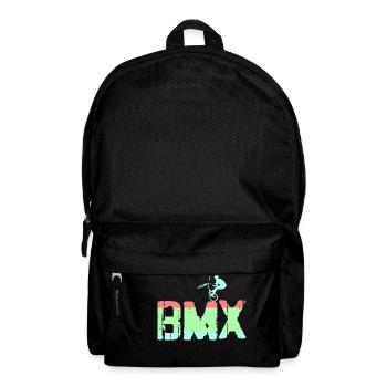 bmx - Backpack - black - Front