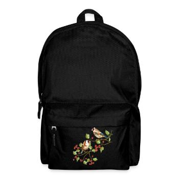 Die Vögel - Rucksack - Schwarz - Vorne