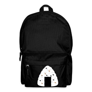 Onigiri - Japan - Rucksack - Schwarz - Vorne
