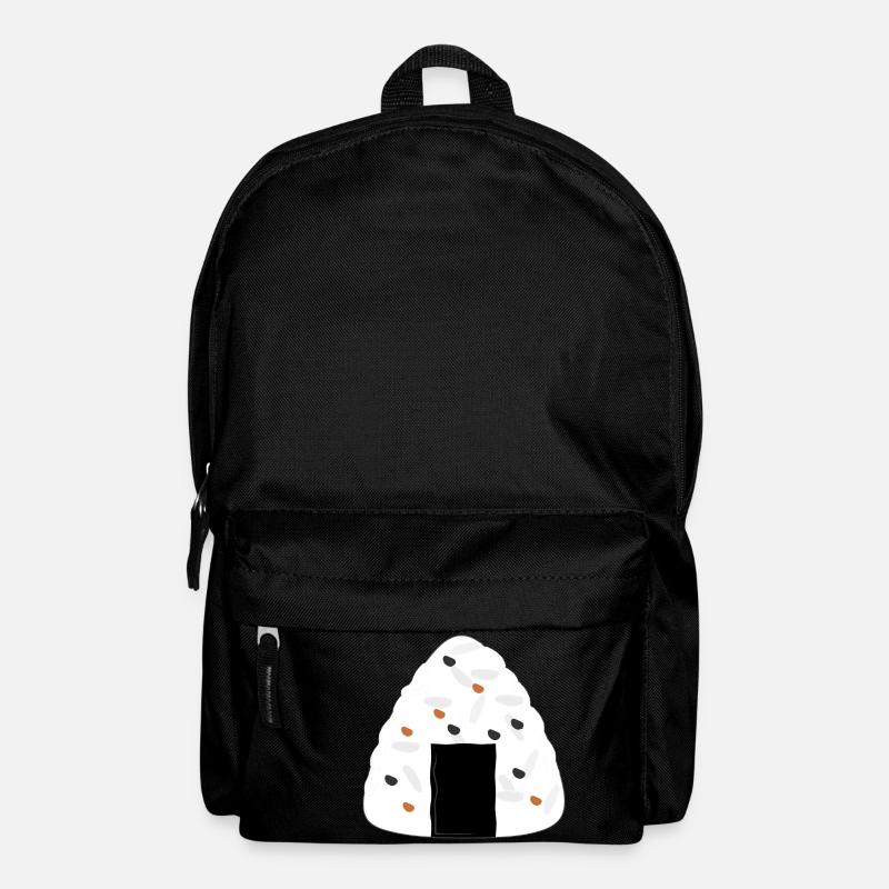 Onigiri - Japan - Rucksack - Schwarz