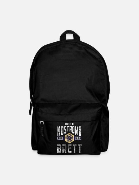Alien Nostromo Besatzungsrang Brett - Rucksack - Schwarz