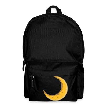 Lune Design De la Lune de Faudesse - Sac à dos - noir - Devant