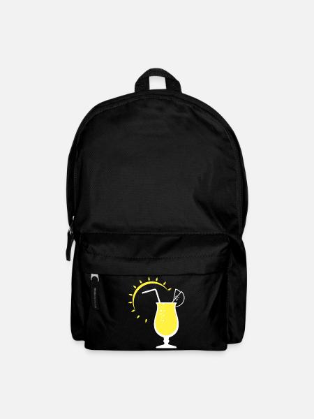 Limonade ensoleillée - Sac à dos - noir